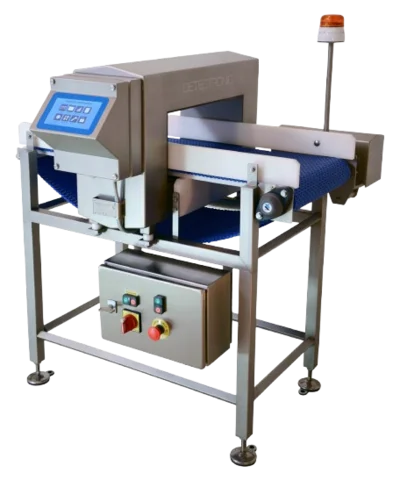 Detector de metales industrial con banda transportadora para alimentos Detectronic Euro Line