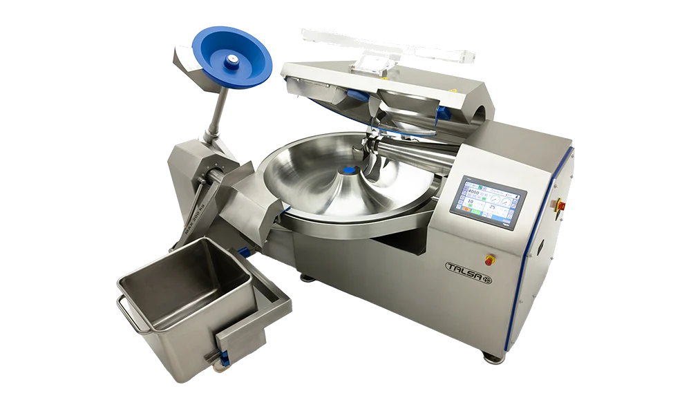 Cutter Talsa K205s Suprem con cargador hidráulico