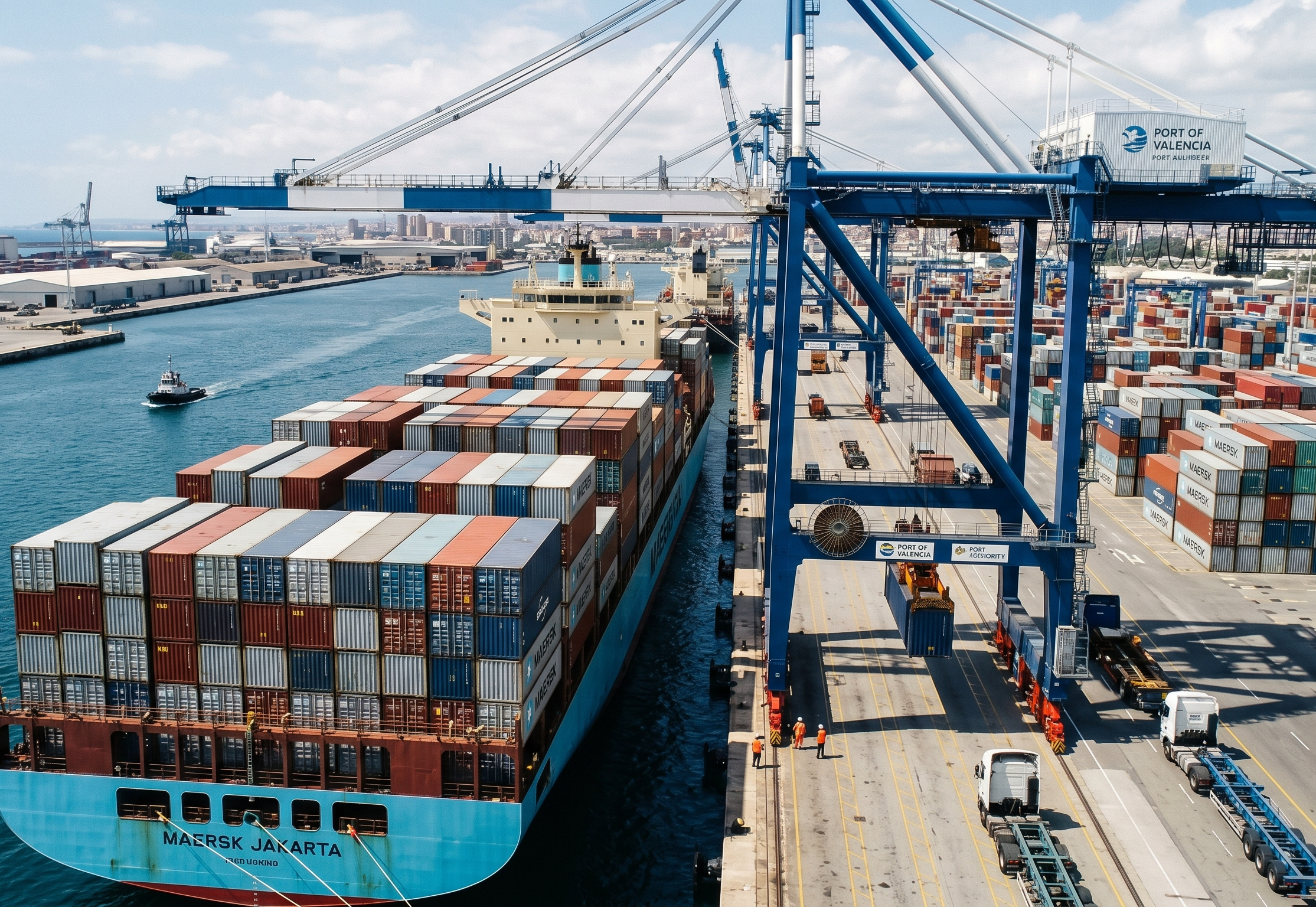 Ingeniero operando panel