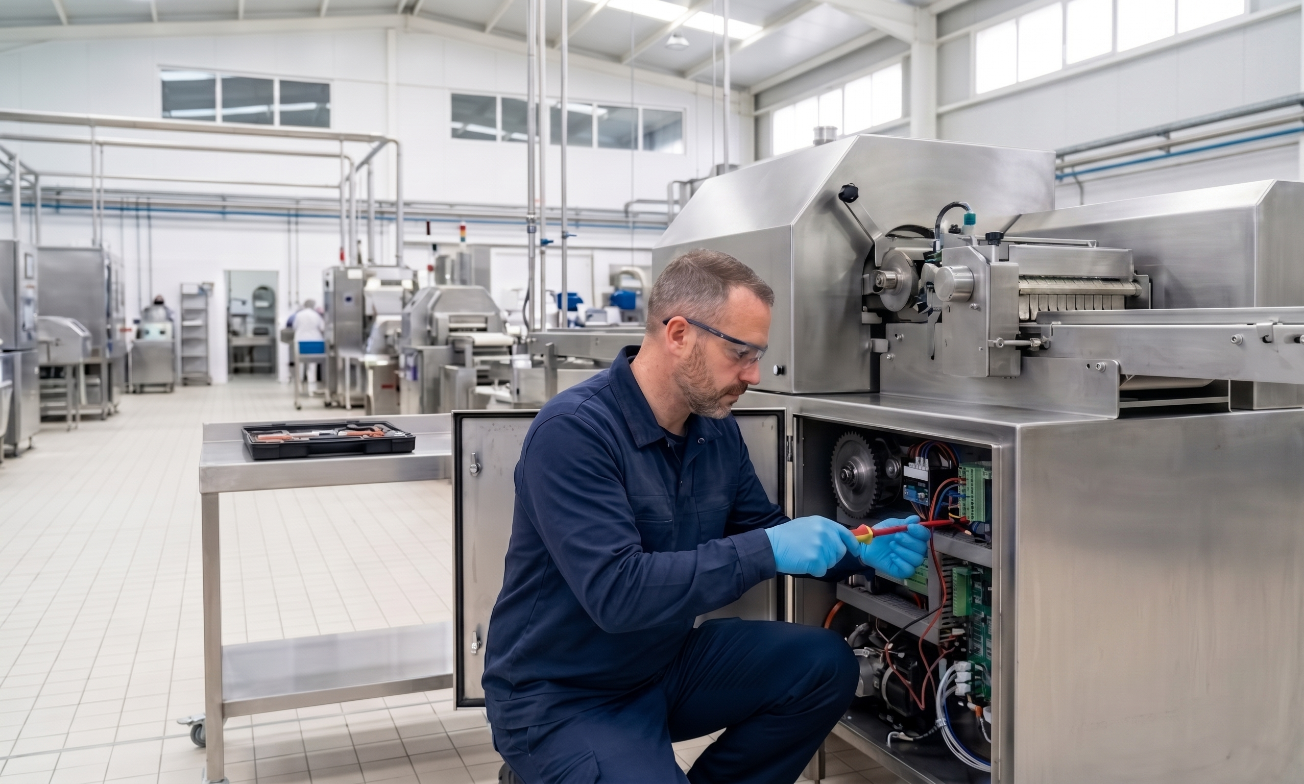 Mantenimiento de equipo